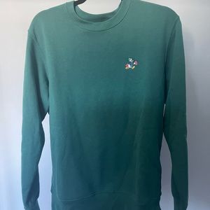 Uniqlo x Disney Donald Duck Crewneck Swearshirt